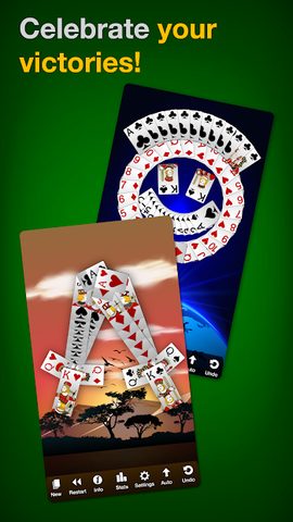 Captura 6: Solitario – Juego de Cartas Clásico