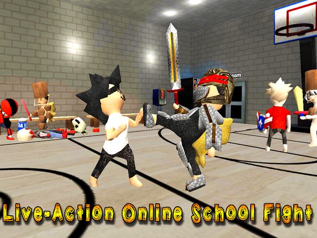 Captura 1: Escuela en línea de caos