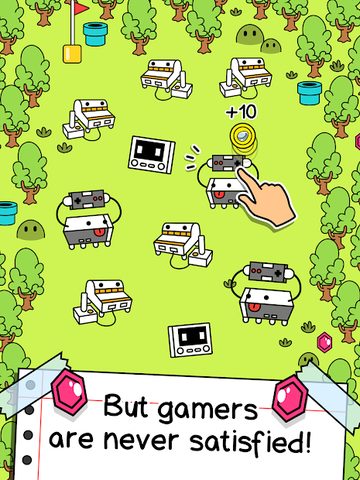 Screenshot 6: Video Game Evolution: Merge it