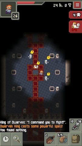 Captura 6: Nueva aventura en Pixel Dungeon