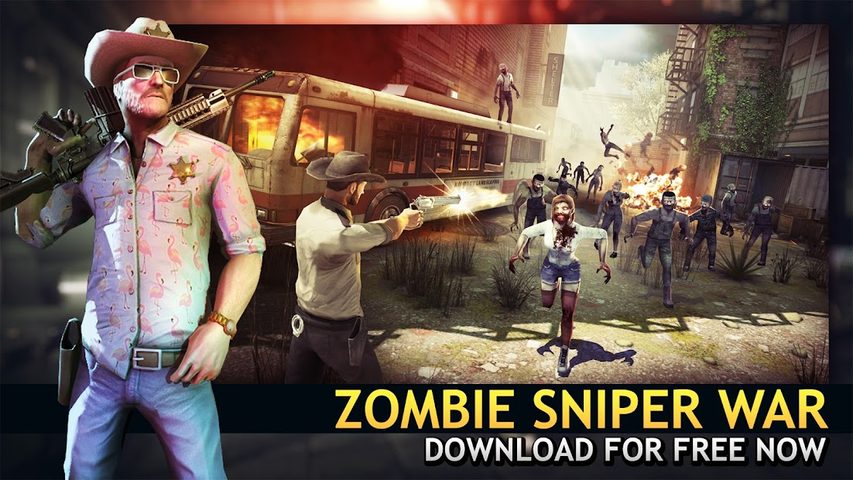 Screenshot 18: Last Hope Sniper - Zombie War