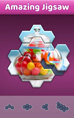 Screenshot 20: Hexa Jigsaw Puzzle ®