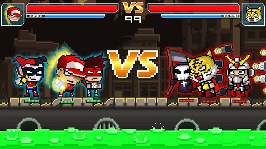 Screenshot 5: HERO-X: ZOMBIES!