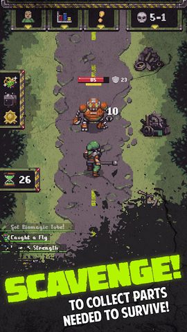 Screenshot 14: Idle Wasteland: RPG Survival