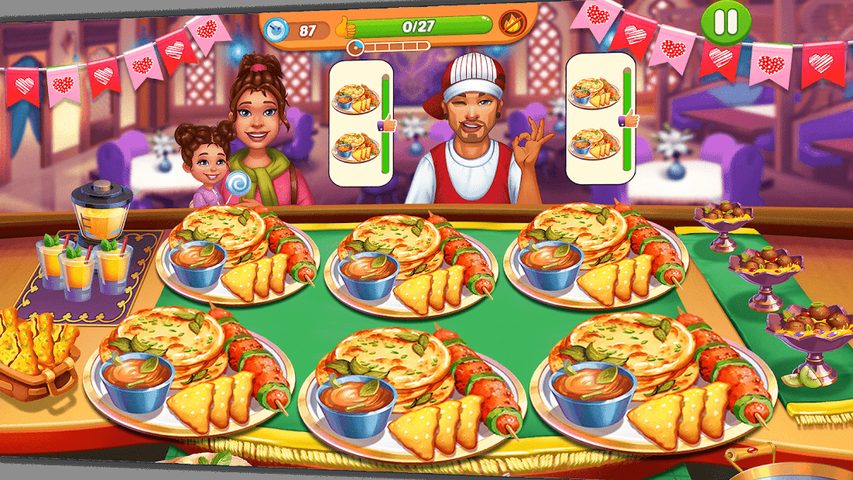 Captura 4: Fiebre Culinaria