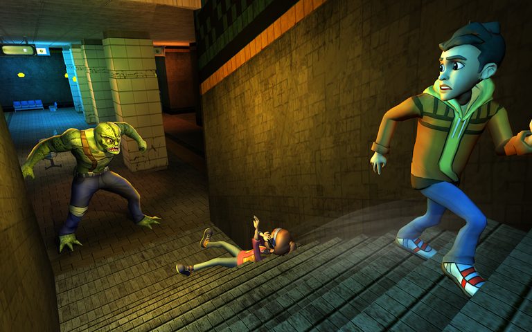 Скриншот 12: The Lizard Man