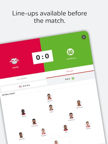 Screenshot 15: Bundesliga Official App