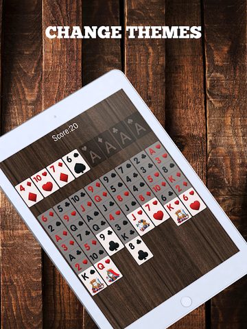 Screenshot 8: FreeCell Solitaire