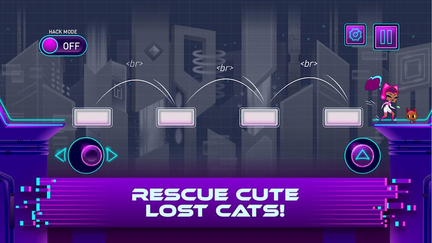 Скриншот 3: Meoweb: Игра-головоломка для обучения программированию