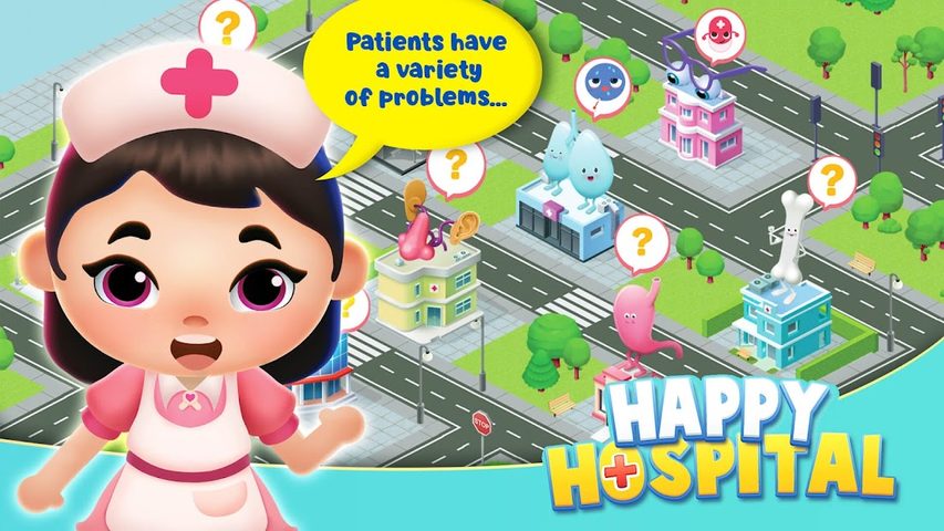 Screenshot 1: Happy hospital - doctor games