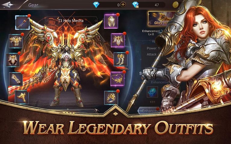 Screenshot 18: Armored God