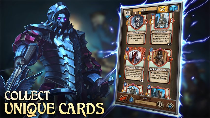 Captura 7: Eco de Combates: Cartas Coleccionables
