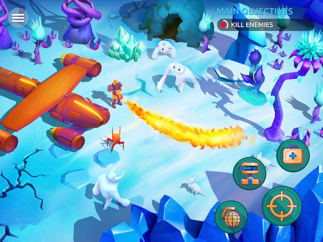 Screenshot 8: Space Pioneer: Alien Shooter