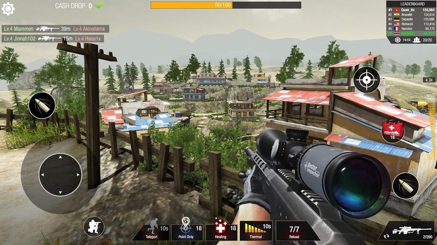 Captura 5: Sniper Élite: Guerra Global