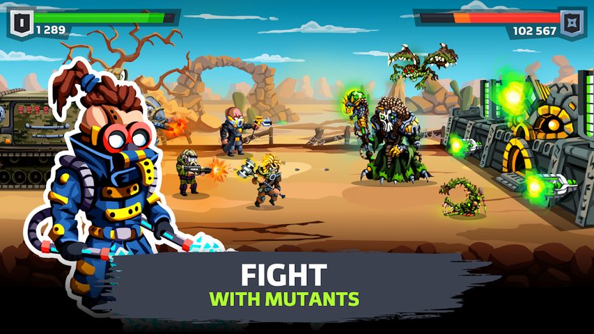 Screenshot 6: SURVPUNK - Wasteland survival