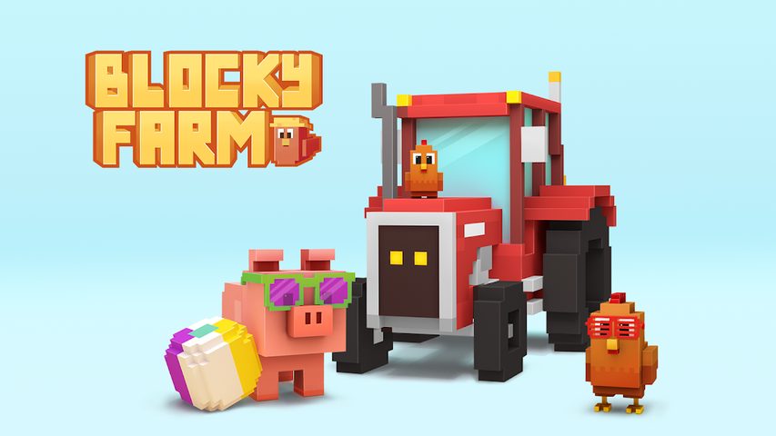 Screenshot 17: Blocky Farm