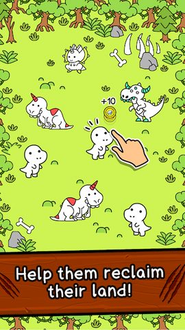 Screenshot 2: Dino Evolution: Dinosaur Game
