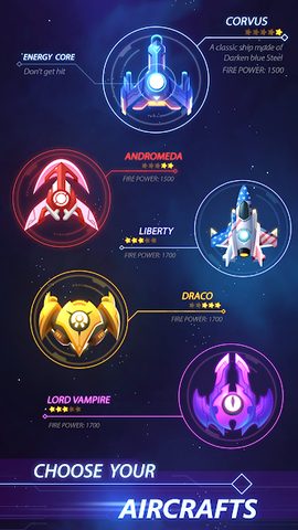 Captura 20: Ataque Espacial - Disparos Galácticos