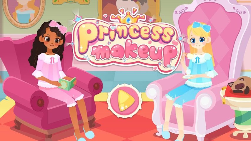 Screenshot 18: Little Panda: Princess Makeup