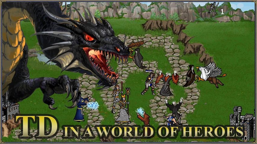 Screenshot 9: Heroes 3 and Mighty Magic: Medieval Tower Defense