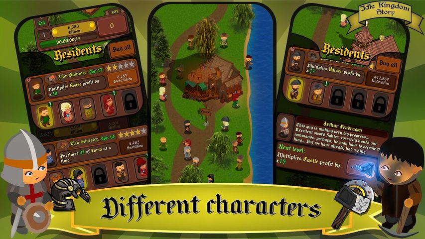 Screenshot 5: Idle Gold Rush