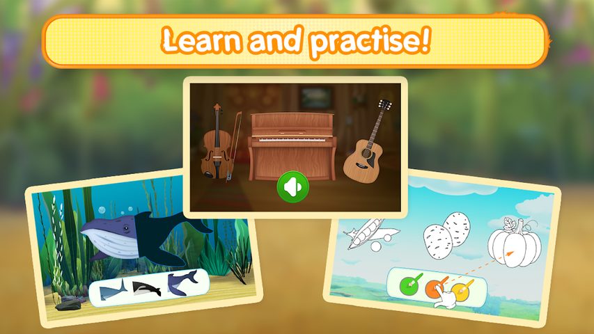 Captura 19: Juegos educativos divertidos para bebés