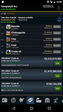 Captura 4: Simulación económica mundial