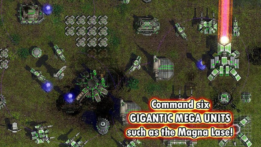 Captura 1: Juego de guerra estratégica