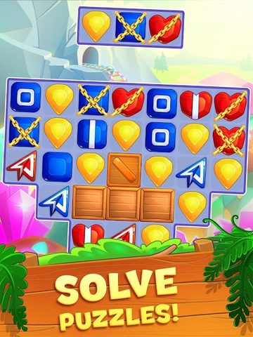 Screenshot 10: Crystal Crunch - Magic Puzzle