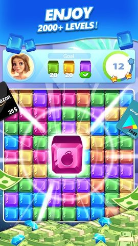 Screenshot 4: Lucky Diamond – Jewel Blast Pu
