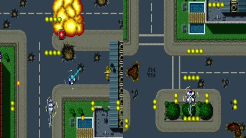 Screenshot 3: TWIN COBRA classic