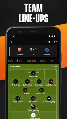 Captura 3: LiveScore: Live Sports Scores