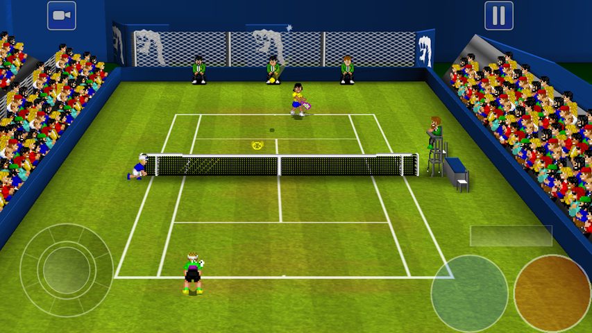 Screenshot 8: Tennis Champs FREE