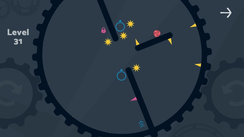 Screenshot 15: Gravity Gear: physical puzzles
