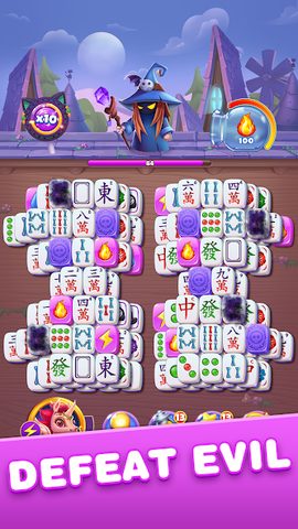 Скриншот 23: Mahjong Tour: Ведьминские Истории