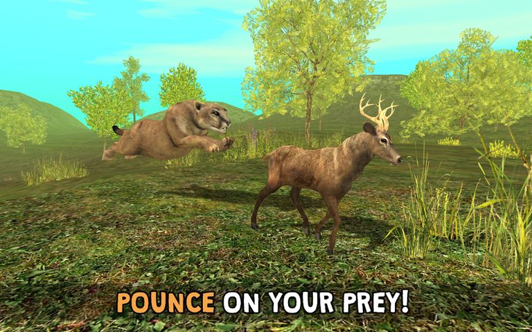 Screenshot 23: Wild Cougar Sim 3D