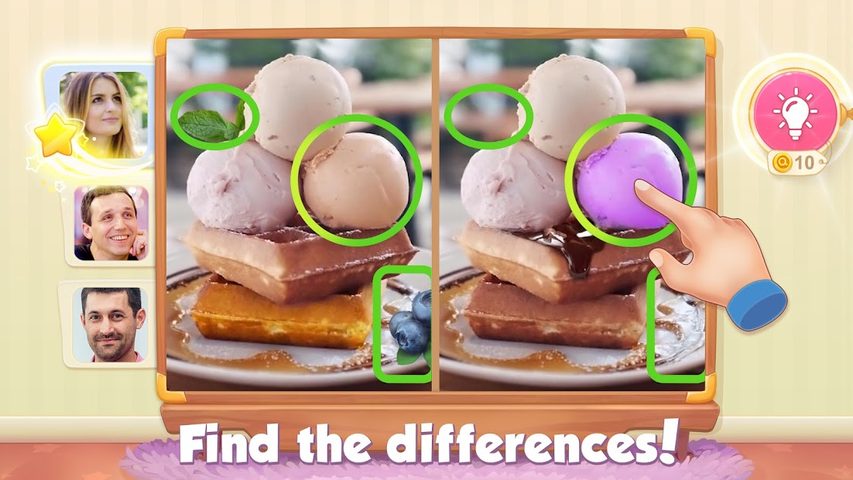 Captura 3: Encuentra las Diferencias Online