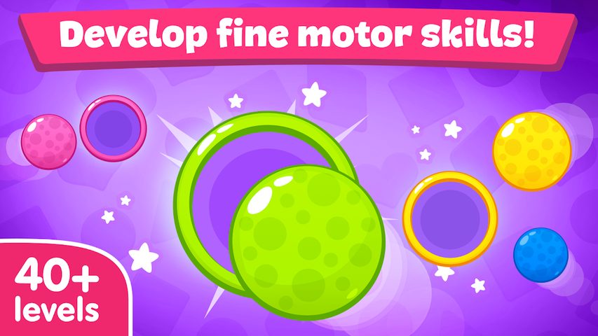 Screenshot 15: Shapes and Colors kids games