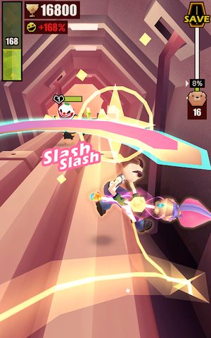 Screenshot 17: Slash & Girl - Endless Run