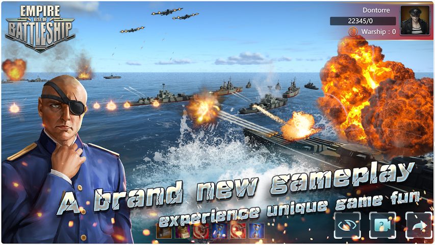 Captura 7: Imperio: El ascenso de la nave de batalla