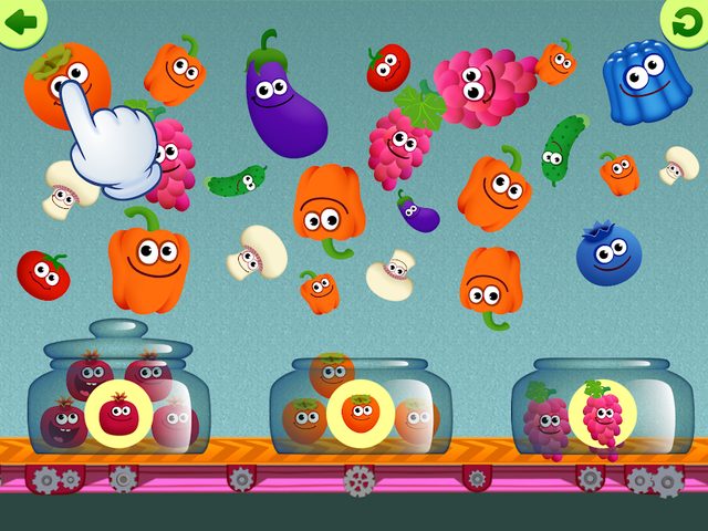Captura 23: Funny Food: Juegos educativos para niños pequeños
