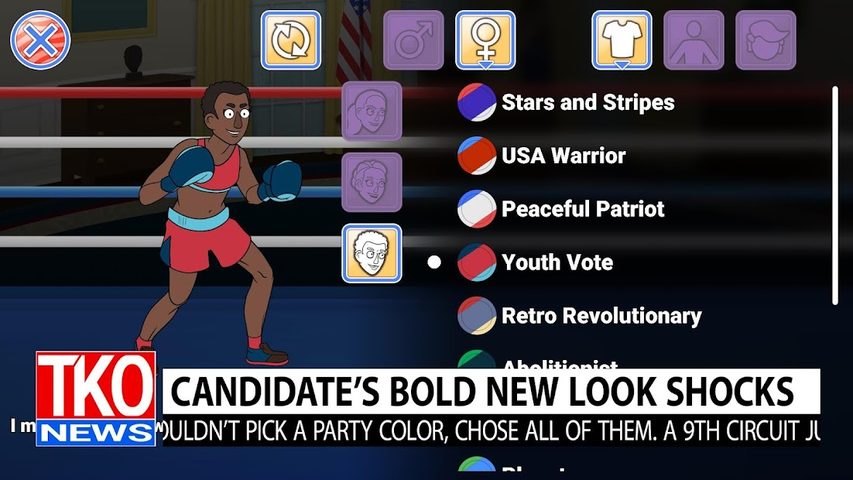 Captura 9: Election Year Knockout - 2020 Punch Out Boxing