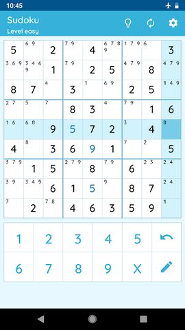 Screenshot 9: Sudoku