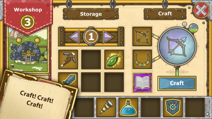 Screenshot 10: Griblers - rpg offline turn ba