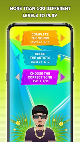 Screenshot 1: Guess the reggaeton music 2021