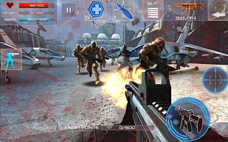 Screenshot 11: Enemy Strike
