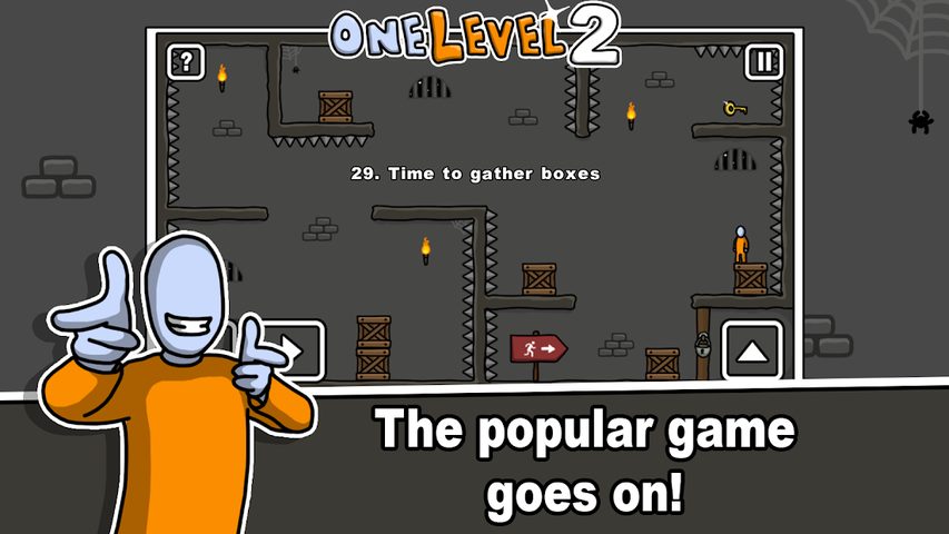 Screenshot 6: One Level 2 Stickman Jailbreak