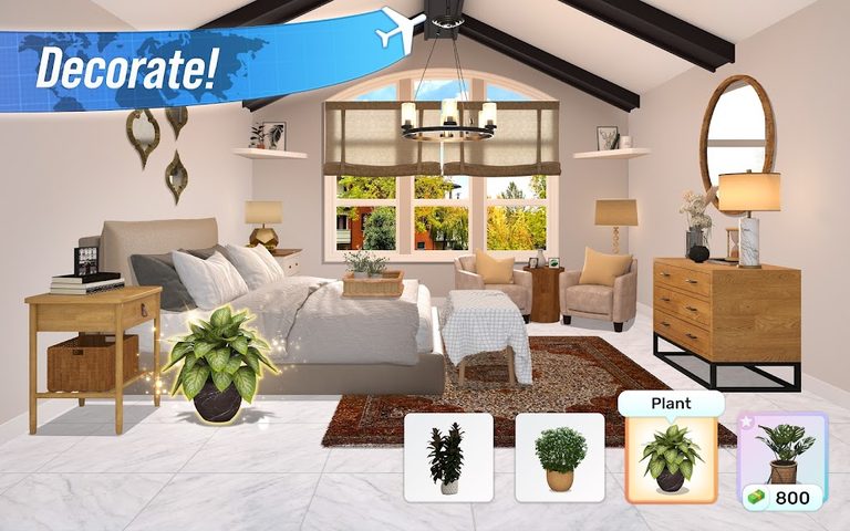 Screenshot 10: Staycation Makeover