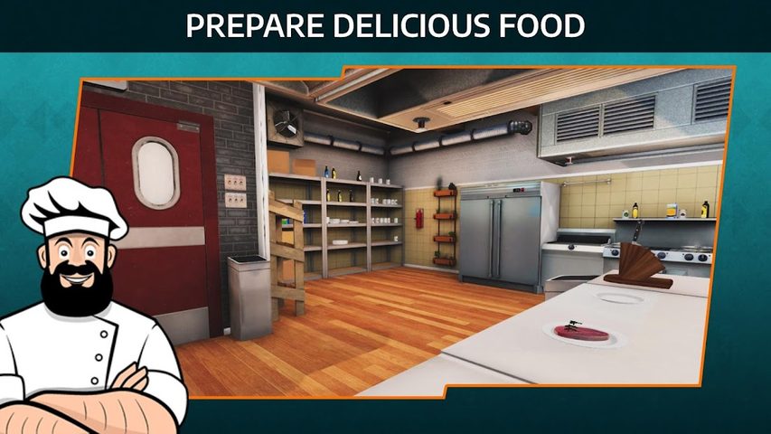 Captura 6: Simulador de Cocina Móvil