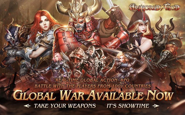 Screenshot 15: Armored God